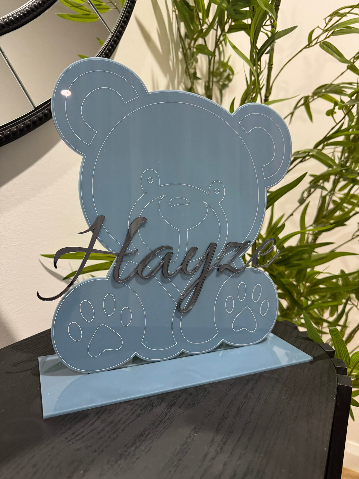 3D Name Stands