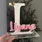 3D Name Stands