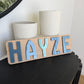 Name Puzzle