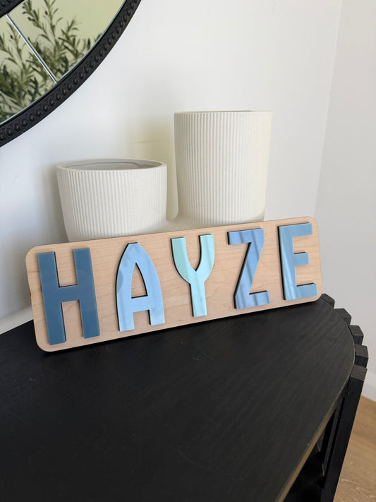 Name Puzzle